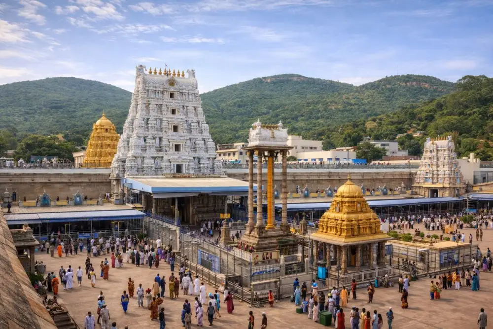 Tirupati Darshan: What to Expect on Your First Visit